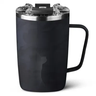 16oz 100% Leak Proof Insulated Coffee Stainless Steel Dark Aura Travel Mug