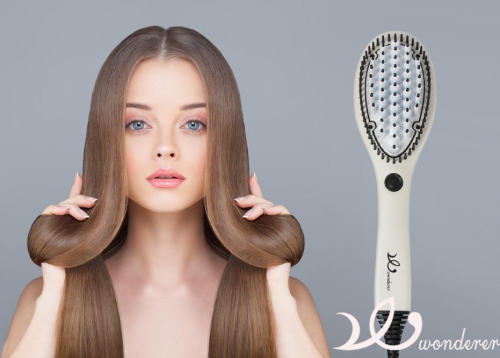 Hair Straightener Brush Verenigd Koninkrijk