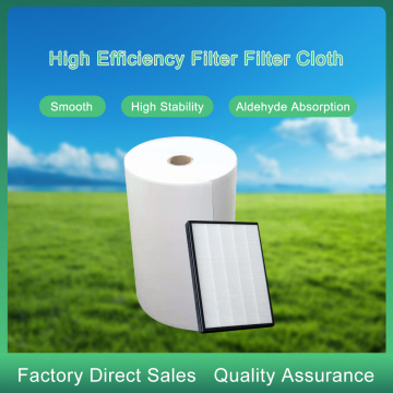 Professional Hepa Filter Media