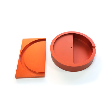 Cnc-Milled Candle Holder Base