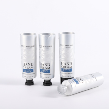 ABL hand cream shampoo tube with octagonal cap