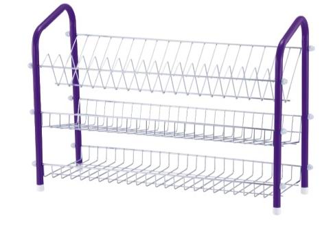 I-3 Tier Metal Wire Dish Stand
