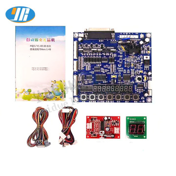 DIY Crane Machine Kit พร้อมเมนบอร์ด Taiwa - เกมกรงเล็บของเล่นตุ๊กตา 71 ซม. คุณภาพสูงสำหรับอายุ 6 ปีขึ้นไป