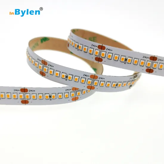 High Lumen LED Strip Light 15W 170lm/W 3000K-6000K Ra90
