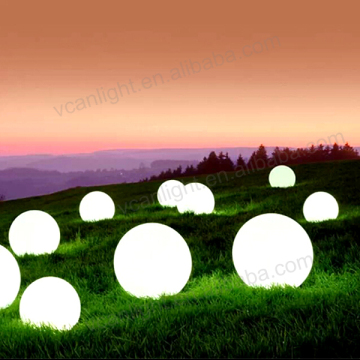 Multicolor Light up Pool Balls 40cm/60cm - Remote Control LED Garden Float Lights