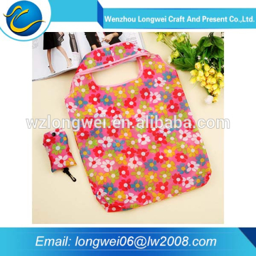Hot Sale High Quality foldable polyester shopping bags