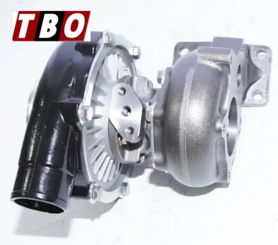 BLACK EMUSA .50 A/R Compressor .63 A/R Turbine T3/T4 Hybrid Turbocharger