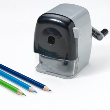 Multi-Color Adjustable Desktop Pencil Sharpener for Kids