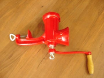 meat mincer