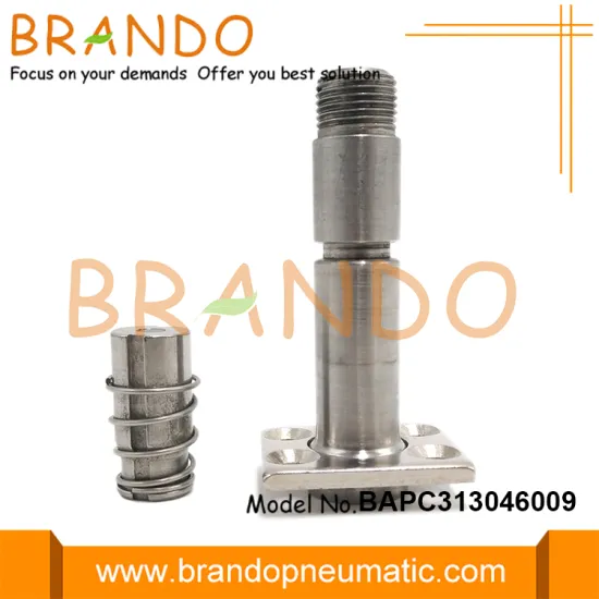 3/2 Way Flange Seat Automobile Part Armature Plunger