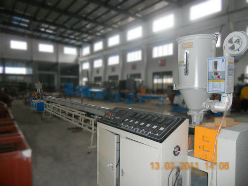 Tpu And Nylon Plastic Pipe Extrusion Line With High Efficiency