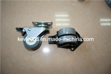 Ukraine Threaded Stem Swivel Caster&Rubber Caster Wheels for Chairs