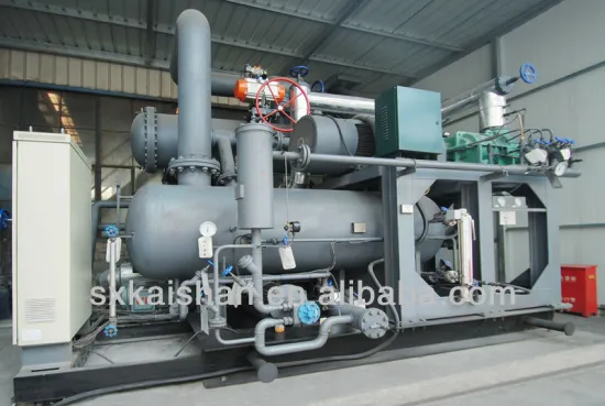 environmental ORC clycle screw steam expander power generators