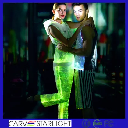 The light up hoodie led fiber optic hoodie