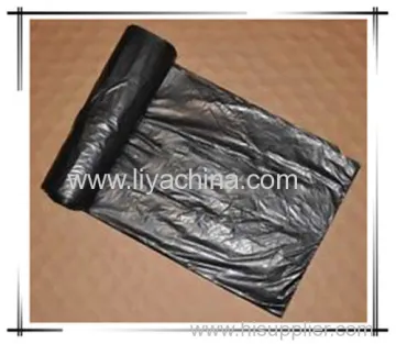 2013 Plastic Garbage Bags Black 