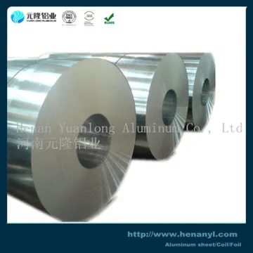 3xxx series lacquer coated aluminium foil for food aluminum container