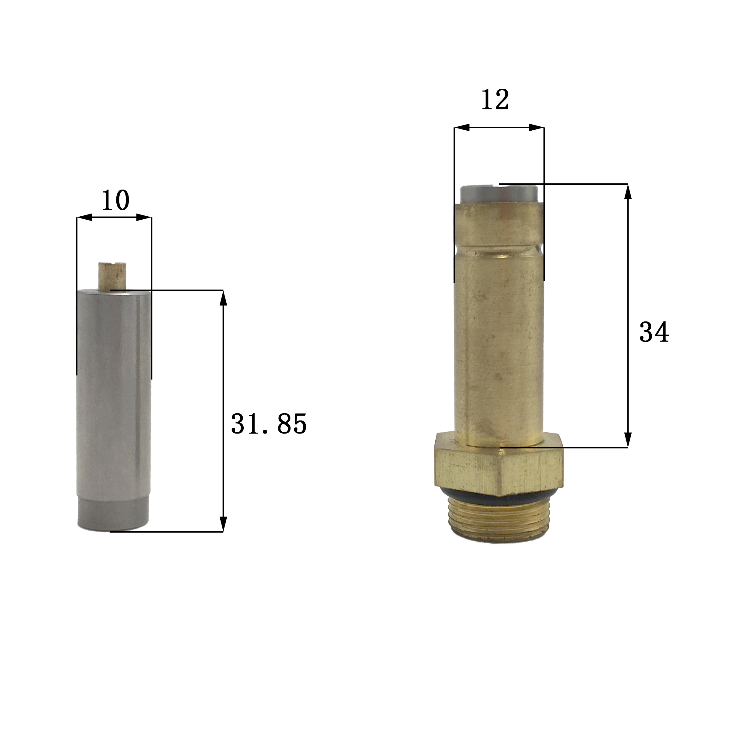 Dimension of BAPC212033503 Armature Assembly: