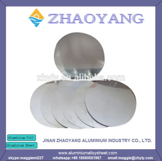 High quality stamping aluminum wafer for kitchenware with good price