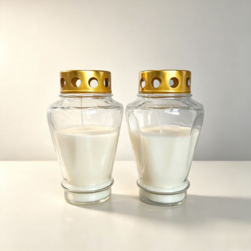 Long Duration Vigil Candle for Church & Devotional Use