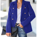 Long Sleeve Casual Blazer für Frauen