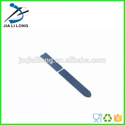 Smart silicone watch belt with attractive design belt loop watch