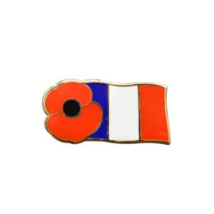 Wholesale Metal Lapel Pin Flag Badge Custom Pin Badge