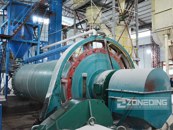 Dry Grinding Ball Mill