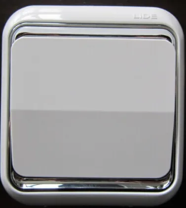 C-LK1 1gang 1way big button switch