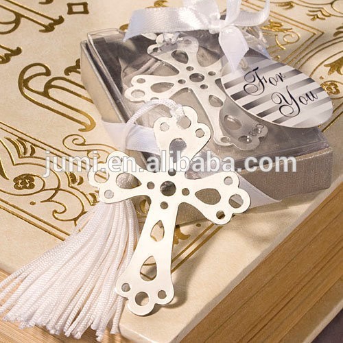 fashion Cross Alloy bookmark creative gift