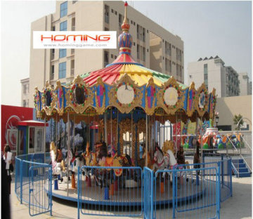 Carousel Horse Rides(36 players)(hominggame-COM-387)