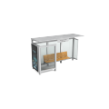 Customized high-quality design of smart bus shelters