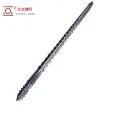 Mataas na pagganap ng solong extruder screw at silindro