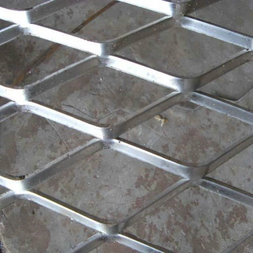 plain expanded metal sheet