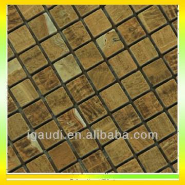 gemstone mosaic countertop wall decoration