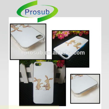 Hot sales sublimation heat transfer eco-friendly material anti-knock blank LED lightning flash cell phone case cover