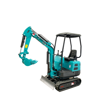 China CX-13B Mini Excavator 1.3T Track Digger in gomma