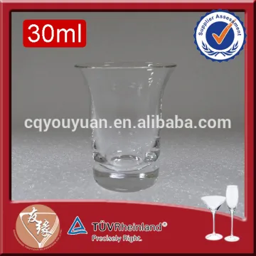 Custom hand made small min 30ml 1oz tequila shot glass