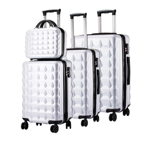 Hard case travel trolley 3 piece luggage set