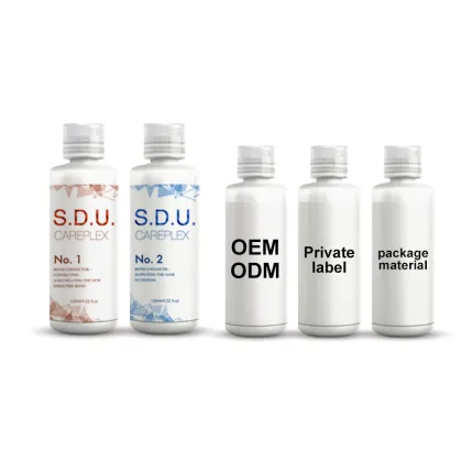 SDU Careplex Hair Care Rebonding Cream