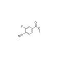 268734-34-5, metil 4-ciano-3-Fluorobenzoate