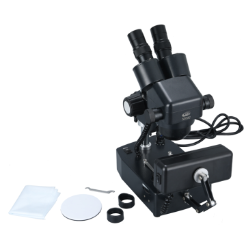 1X to 4X Inclined Binocular Jewelry Microscope