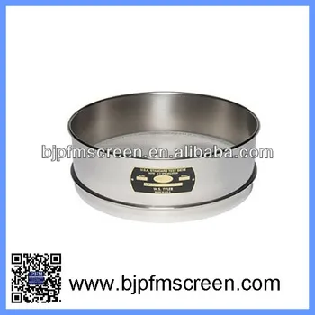 Stainless Steel Standard Test Sifter