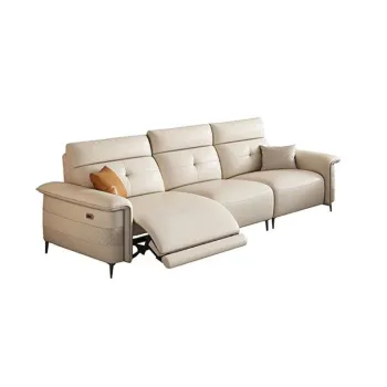 High-End Electric Leather Sofas: Luxury, Comfort, and Style in Your Living Room