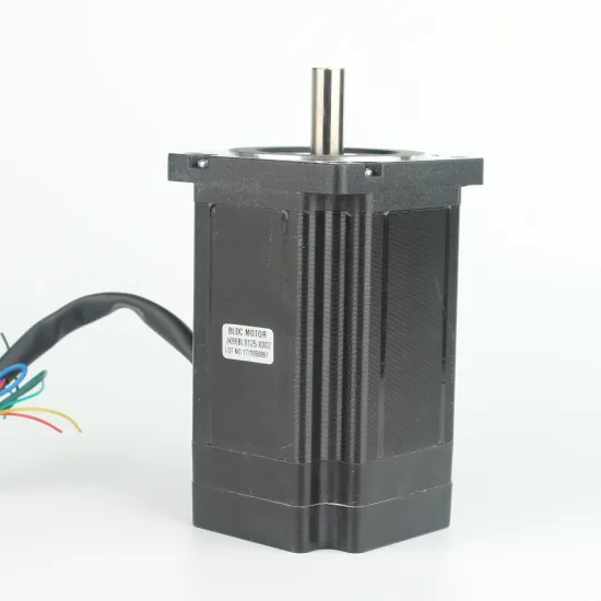 48V 3000RPM 220W BLDC Motor JK86BLS71-02