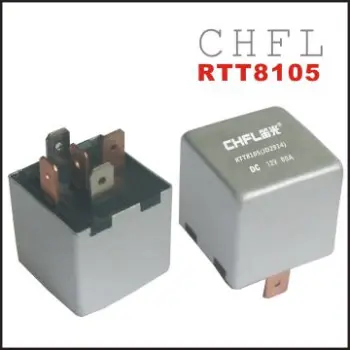 12V and 24V  New Metal Shell Auto Relay RTT8105