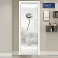 Cross-border simple swing door
