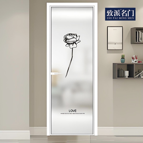 Cross-border simple swing door