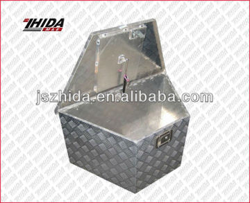 Profesional Aluminum Silver Tool box/Tool kit/Tool case