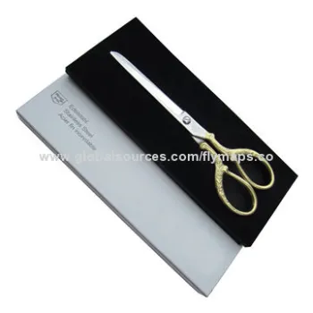 Gilt tailor scissors