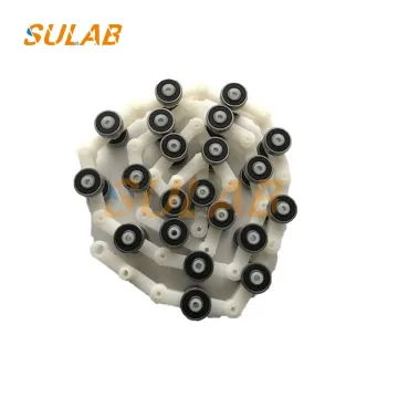 Escalator Accessories: Handrails, Newel Chains, and Rotary Deflecting Chains